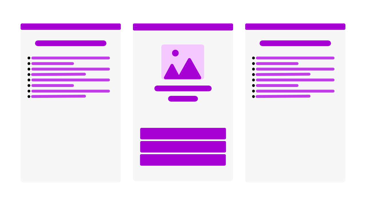 Pros and cons product boxes